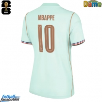 Frankrike Kylian Mbappe #10 Bortedrakt Dame VM 2026 Kortermet
